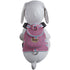 Pet Life ® 'Pocket Bark' Reflective Adjustable Fashion Pet Dog Harness w/ Hook-and-Loop Pouch and Dual Harness Rings  