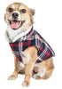 Pet Life ® 'Puddler' Classical Insulated Fashion Plaid Dog Coat X-Small 