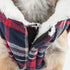 Pet Life ® 'Puddler' Classical Insulated Fashion Plaid Dog Coat  