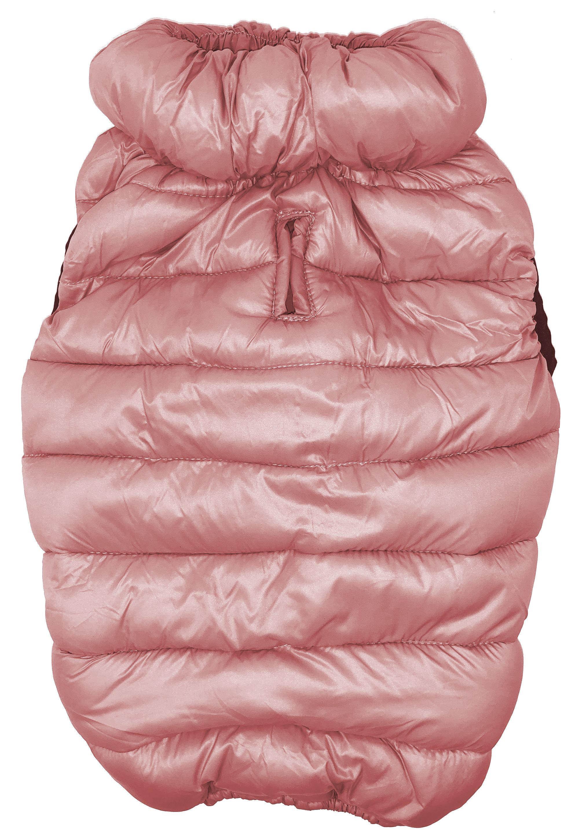 Pet Life ® 'Pursuit' Quilted Ultra-Plush Thermal Dog Jacket Pink X-Small