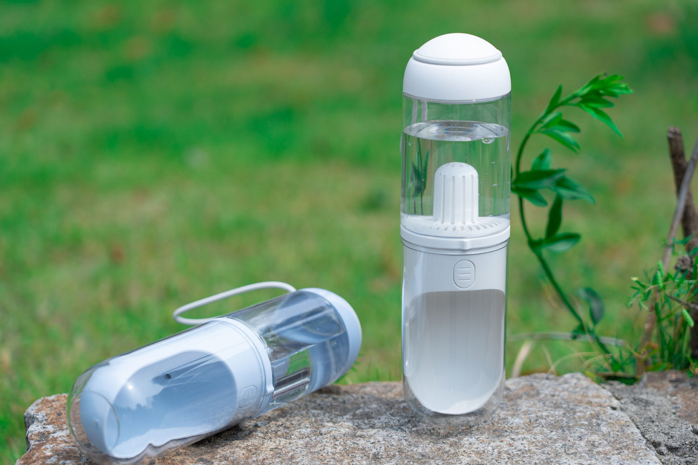 Firik Portable Food Feeder Water Dispenser Bottle