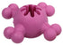 Pet Life ® 'Quadra-Bone' TPR Treat Dispensing Durable Dog Toy Pink 