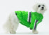 Pet Life ® 'Reflecta-Glow' Reflective Waterproof Adjustable Dog Raincoat Jacket w/ Removable Hood  
