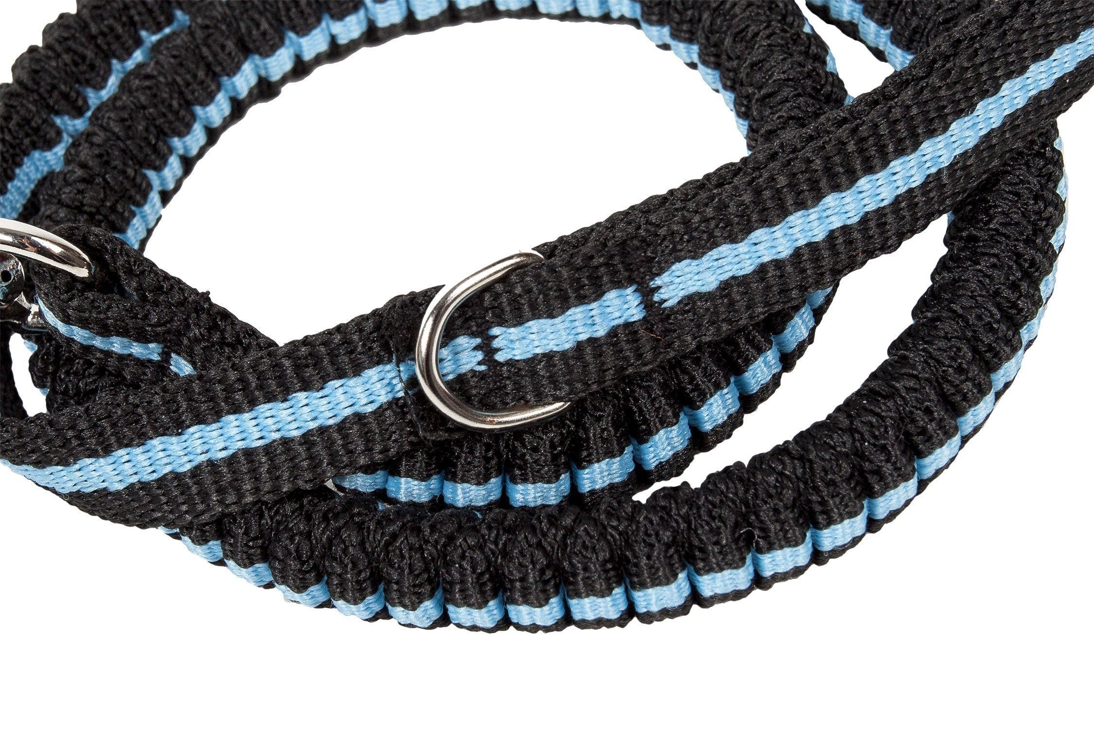 Pet Life ® 'Retract-A-Wag' Shock Absorption Stitched Durable Pet Dog Leash  