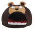 Pet Life ® 'Roar Bear' Snuggle Plush Polar Fleece Fashion Designer Pet Dog Bed House Lounge  