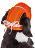 Pet Life ®  'Sea Spot Sun' UV Protectant Adjustable Fashion Mesh Brimmed Dog Hat Cap  