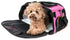 Pet Life ® 'Sky-Max' Airline Approved Designer Sporty Collapsible Travel Fashion Pet Dog Carrier  