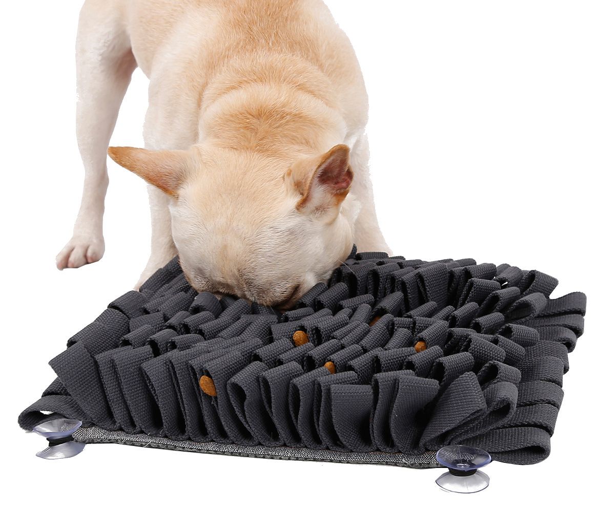 Pet Life ® 'Sniffer Grip' Interactive Anti-Skid Suction Pet Snuffle Mat  