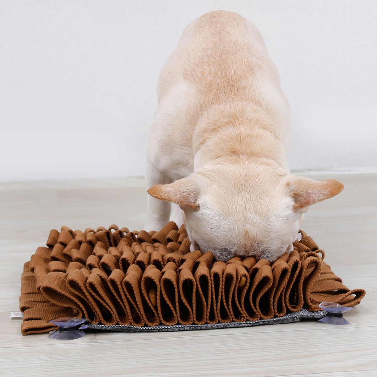 Pet Life ® 'Sniffer Grip' Interactive Anti-Skid Suction Pet Snuffle Mat  