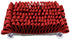 Pet Life ® 'Sniffer Grip' Interactive Anti-Skid Suction Pet Snuffle Mat Red 