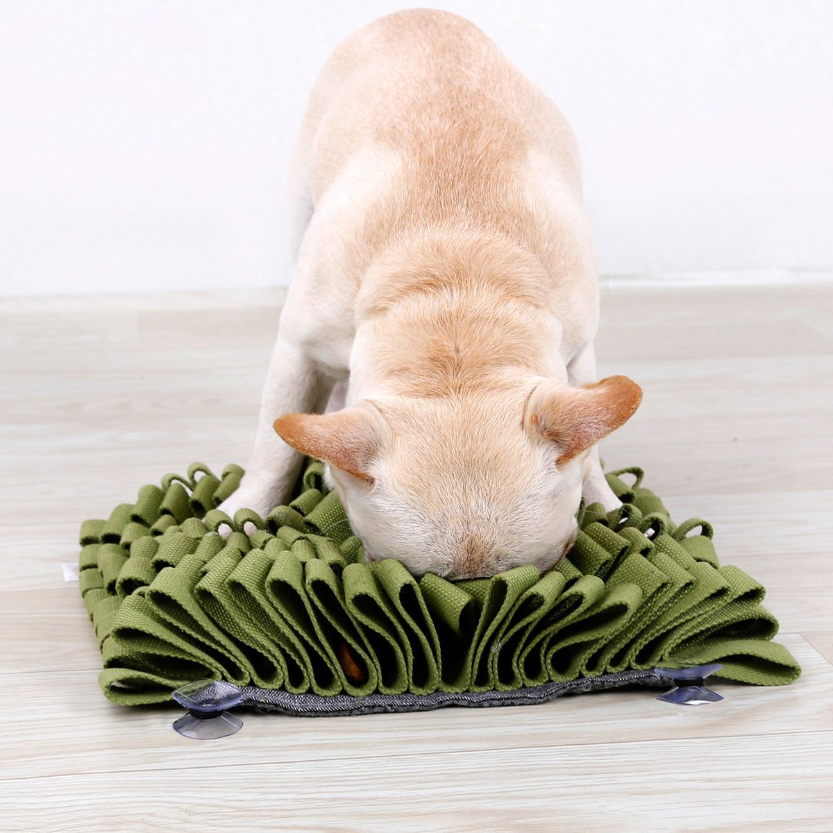 Pet Life ® 'Sniffer Grip' Interactive Anti-Skid Suction Pet Snuffle Mat  