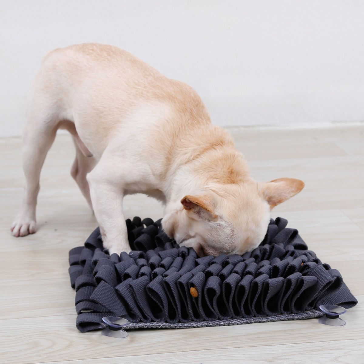 Pet Life ® 'Sniffer Grip' Interactive Anti-Skid Suction Pet Snuffle Mat  