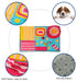 Pet Life ® 'Sniffer Snack' Interactive Feeding Pet Snuffle Mat  