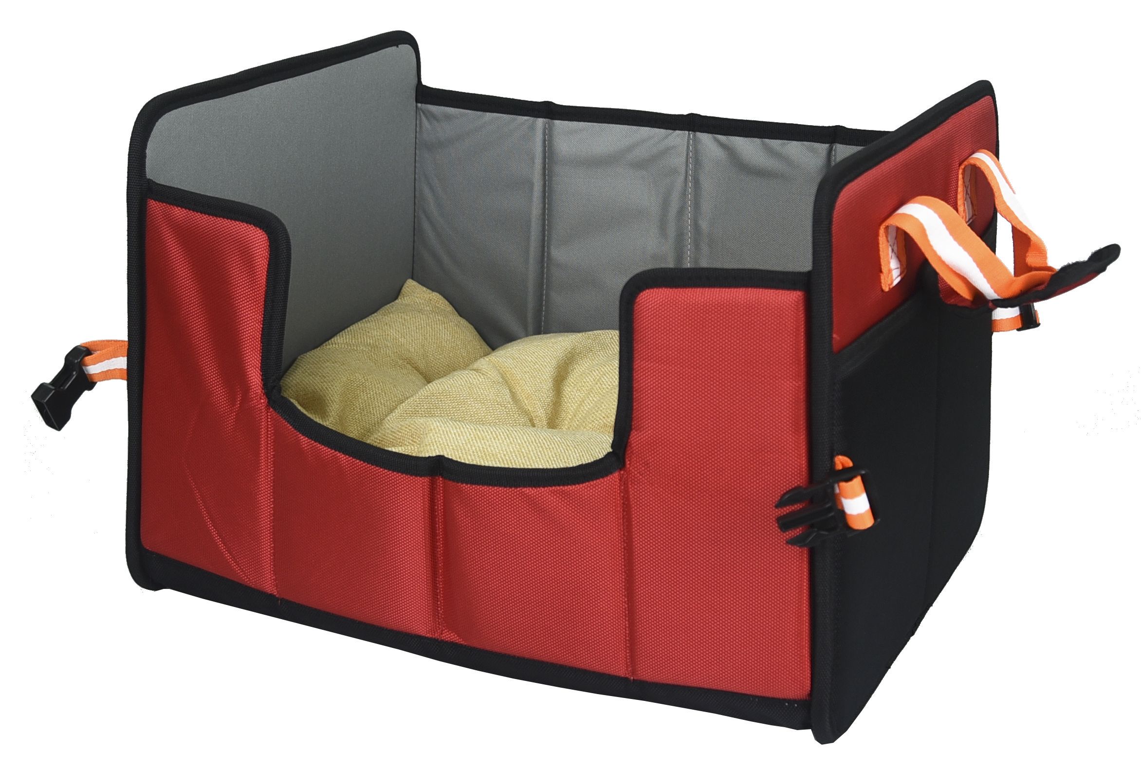 Pet Life ® 'Travel-Nest' Folding Travel Cat and Dog Bed  