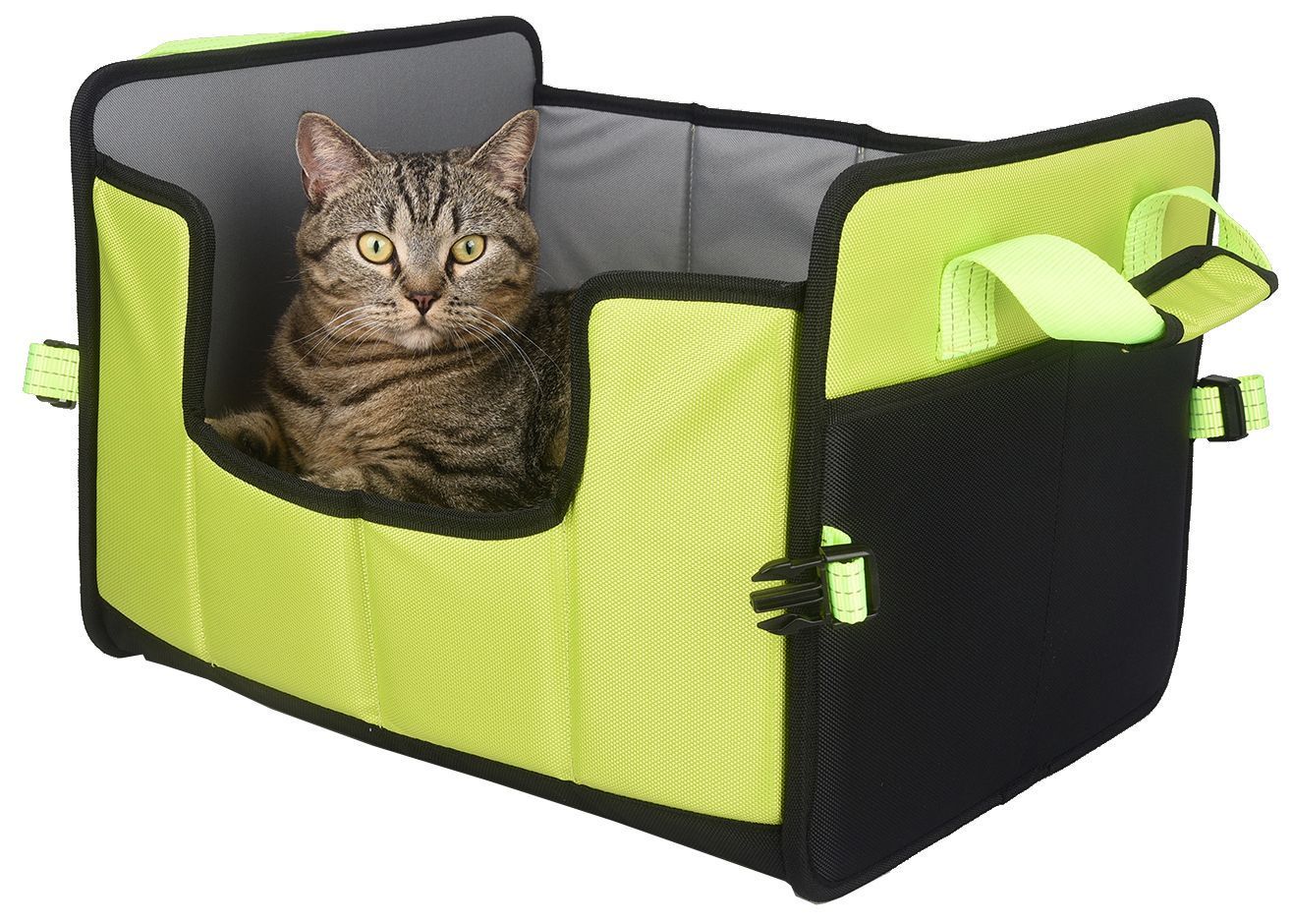 Pet Life ® 'Travel-Nest' Folding Travel Cat and Dog Bed  