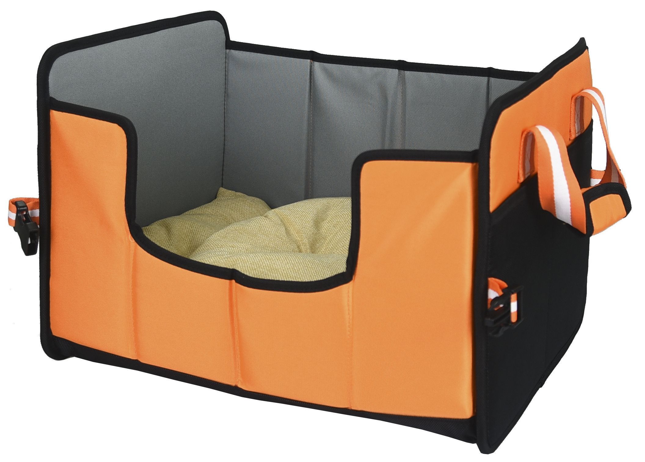 Pet Life ® 'Travel-Nest' Folding Travel Cat and Dog Bed  