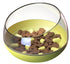 Pet Life ® 'Tumbowl' Slow Feeding Pet Bowl Yellow 