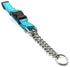 Pet Life ® 'Tutor-Sheild' Martingale Safety and Training Chain Dog Collar Blue Small