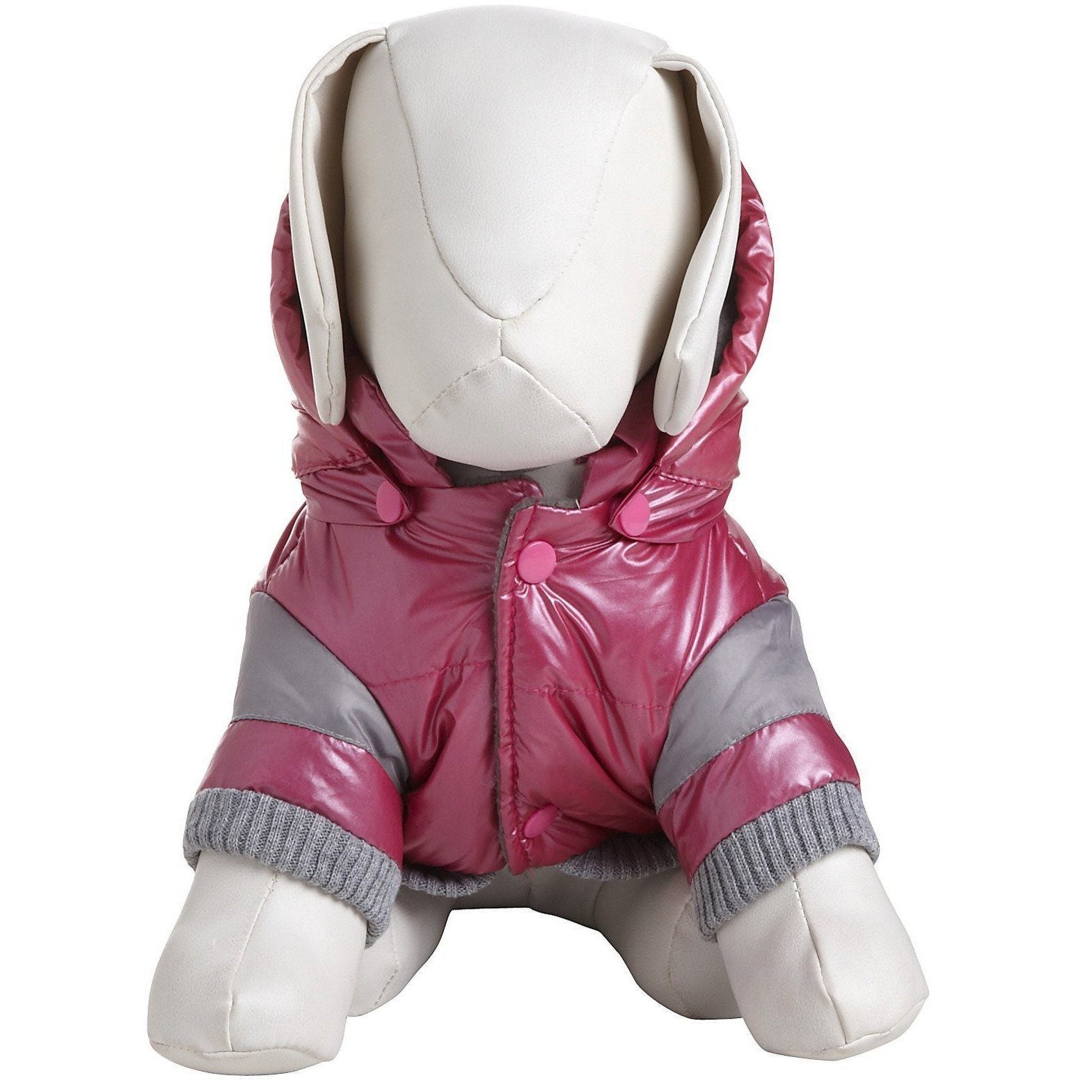 Pet Life ® 'Vintage Aspen' 3M Insulated Sporty Ski Dog Jacket w/ Removable Hood  