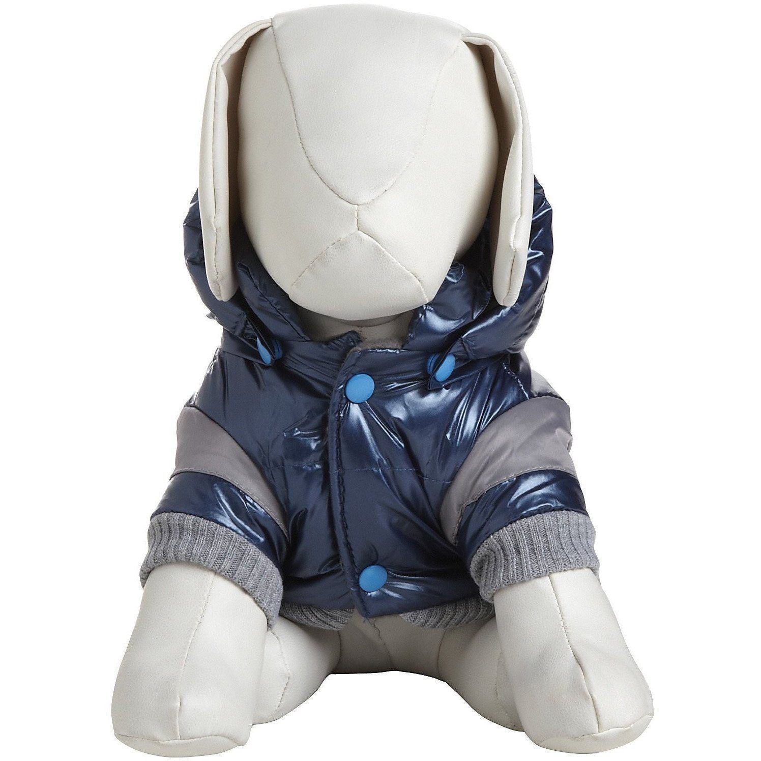 Pet Life ® 'Vintage Aspen' 3M Insulated Sporty Ski Dog Jacket w/ Removable Hood  