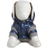 Pet Life ® 'Vintage Aspen' 3M Insulated Sporty Ski Dog Jacket w/ Removable Hood  
