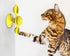 Pet Life ® 'Windmill' Rotating Suction Cup Spinning Cat Toy  