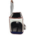 Pet Life ® 'Yacht Polo' Designer Travel Fashion Pet Dog Carrier w/ Pouch  