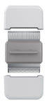 Pet Life ® 'Zipocket' 2-in-1 Underake and Stainless Steel Travel Grooming Pet Comb Gray 