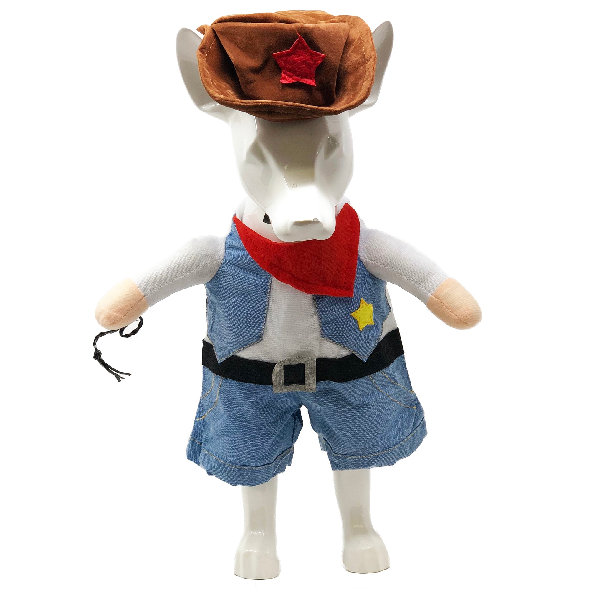 Pet Life 'Rodeo Bones' Cowboy Pet Dog Costume Uniform  