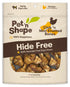 Pet 'N Shape Chik 'N Mini Knotted Bones Hide-Free Dog Treat - 20 Count  