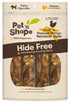 Pet 'N Shape Chik 'N Peanut Butter Retriever Roll Hide-Free Dog Treat - 7 in - 6 Count  