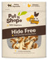 Pet 'N Shape Chik'n Knotted Bones Hide-Free Dog Treat - 10 Count  