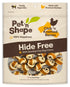 Pet 'N Shape Chik'n Knotted Bones Hide-Free Dog Treat - 20 Count  