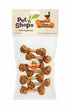 Pet 'N Shape Duck 'n Rice Dumbbells Dog Treats - 3 Oz  