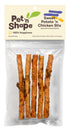 Pet 'N Shape Sweet Potato 'n Chicken Stix Dog Treat - 5 Count  