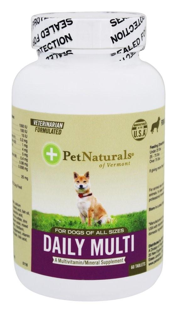 Pet Naturals of Vermont Daily Multi-Vitamin Tab for Dogs