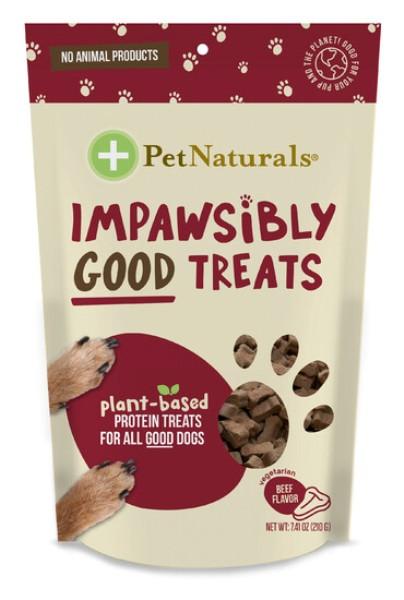Pet Naturals of Vermont Impawsibly Good Beef Flavor Chewy Dog Treats - 50ct Pouch  