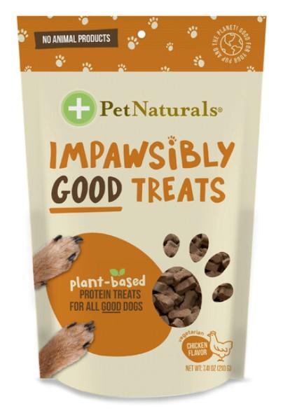 Pet Naturals of Vermont Impawsibly Good Chicken Flavor Chewy Dog Treats - 50ct Pouch  