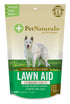 Pet Naturals of Vermont Lawn Aid for Dogs Dog Supplements - 60 Chew Pouch  