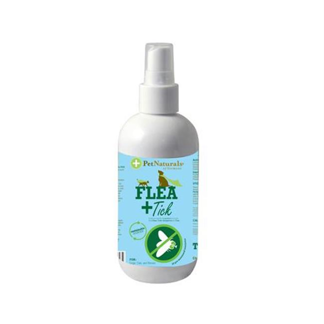 Pet Naturals of Vermont Protect Flea and Tick Repellent for Dogs and Cats - 8 oz Bottle  