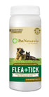 Pet Naturals of Vermont Protect Flea and Tick Wipes 60 ct Canister  