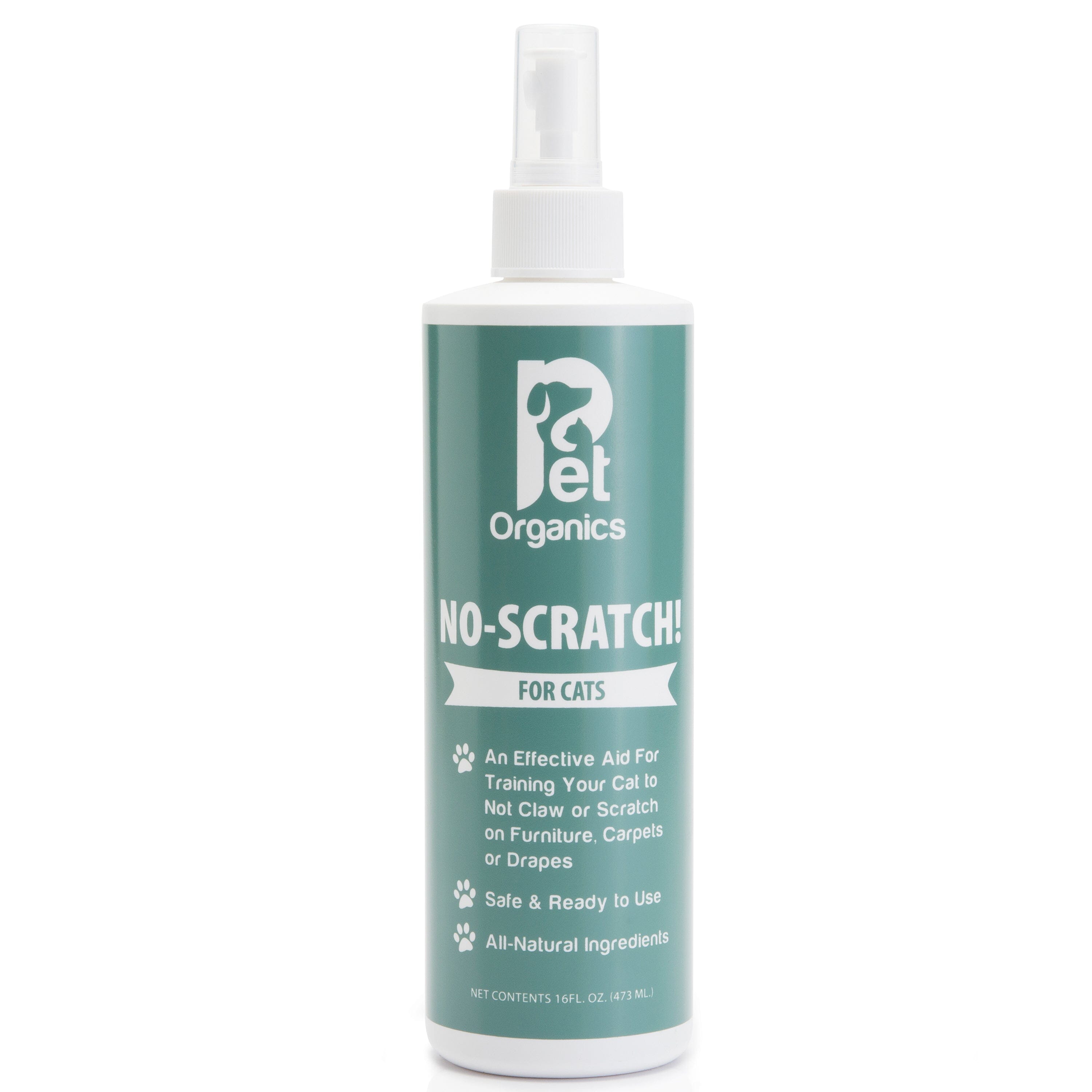 Pet Organics No Scratch Spray for Cats - 16 fl Oz  