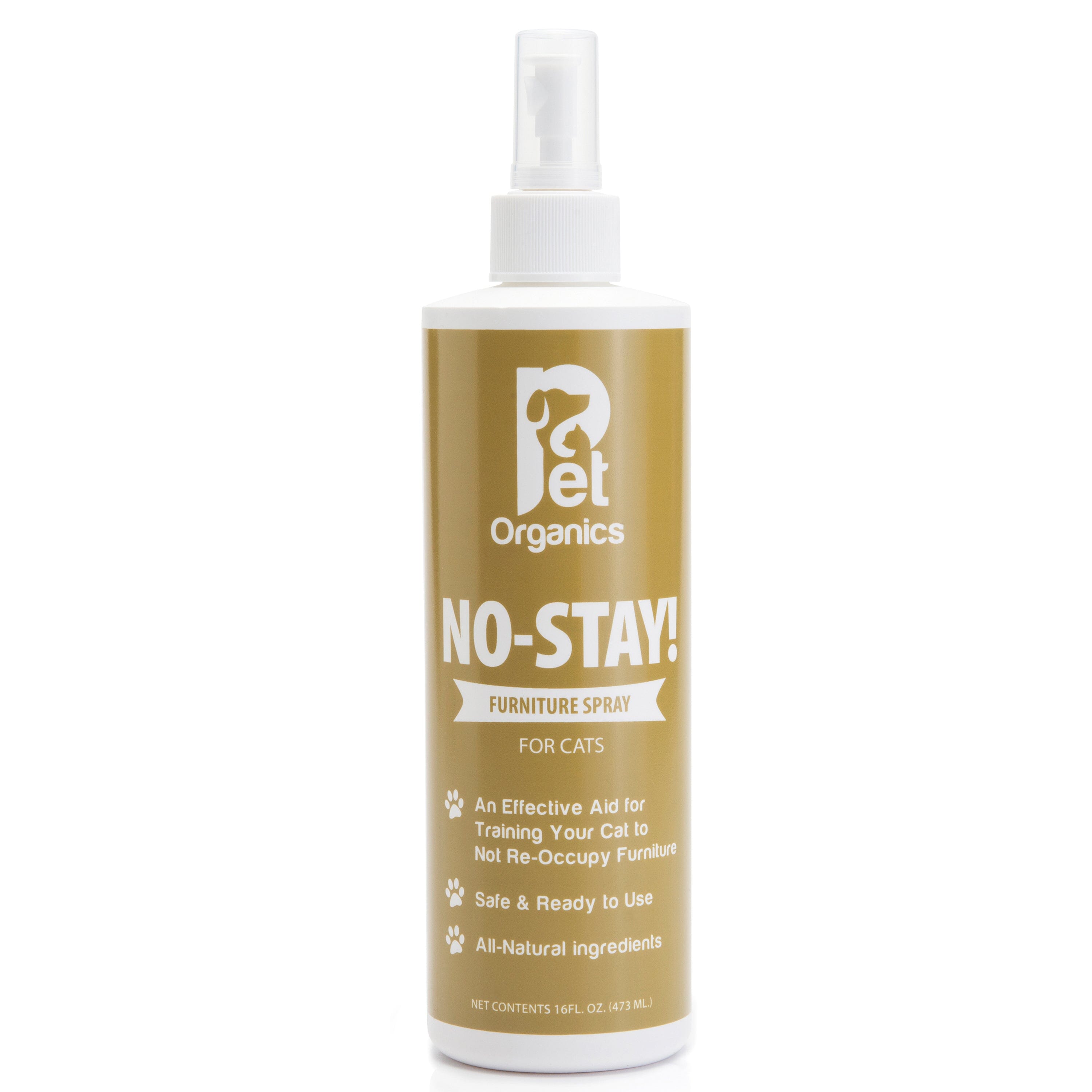 Pet Organics No Stay Furniture Spray for Cats - 16 fl Oz  