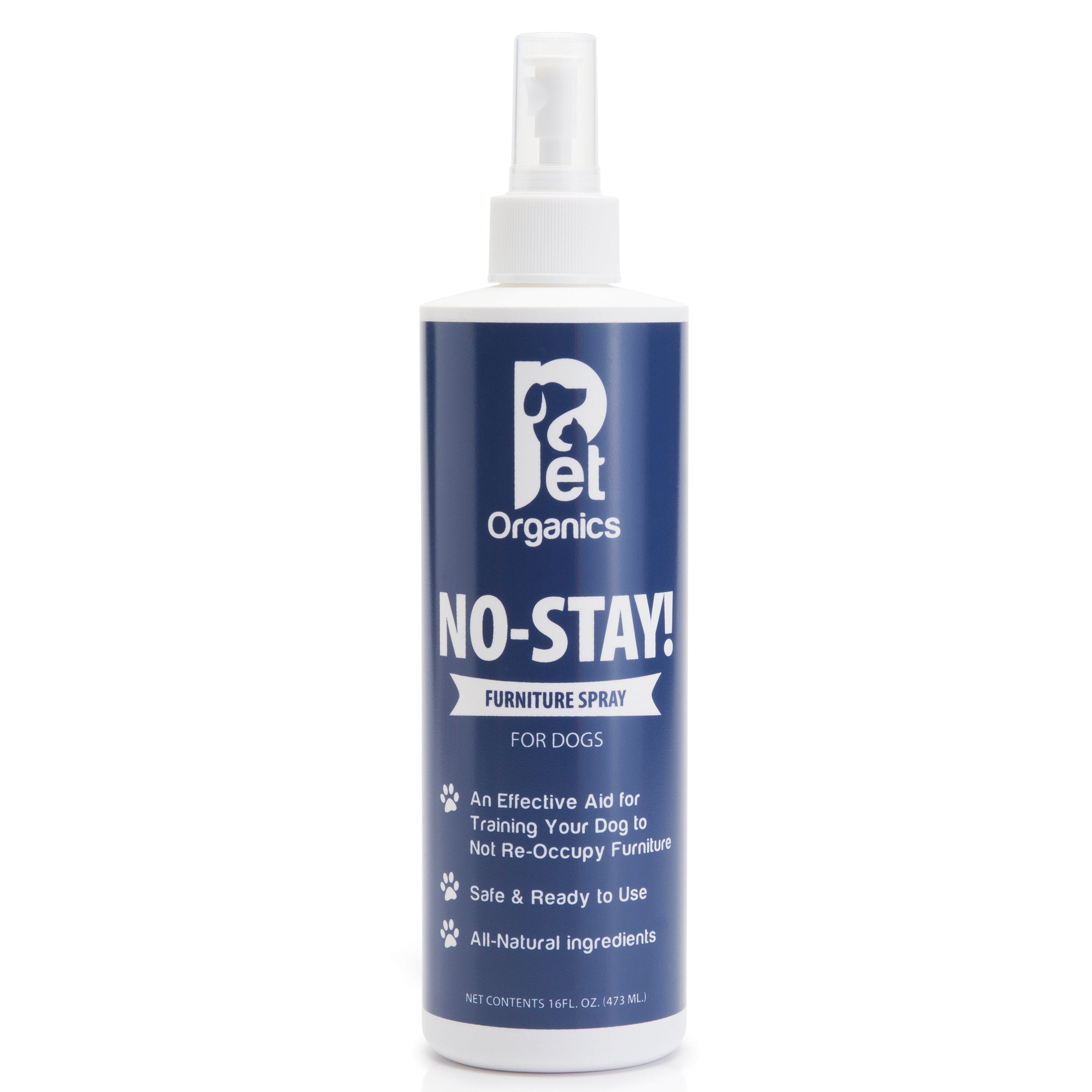 Pet Organics No Stay Furniture Spray for Dogs - 16 fl Oz  