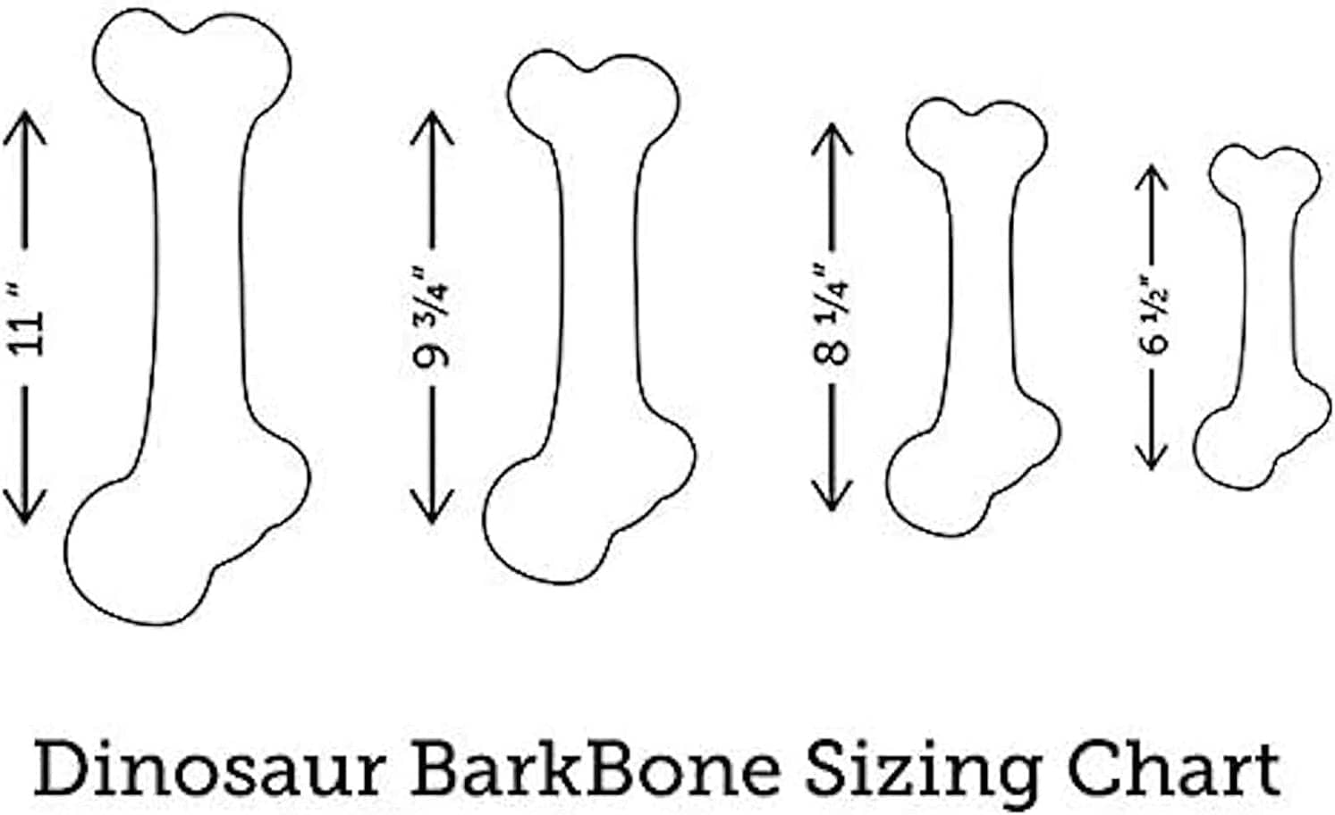 Pet Qwerks Made-in-the-USA Dinosaur BarkBone Bacon & Nylon Natural Dog Chews - XXX-Large  