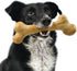 Pet Qwerks Made-in-the-USA Dinosaur BarkBone Peanut Butter & Wood Natural Dog Chews - Extra Large  