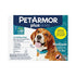 Petarmor Plus Flea and Tick for Dogs - 23 - 44 Lbs - 3 Count  