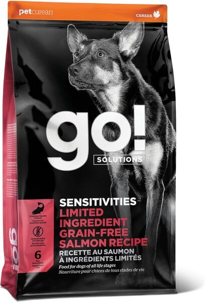 Petcurean 30/100g Petcurean GO! Sensitivities LID Grain-Free Pollock Recipe Dry Dog Food  