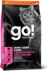 Petcurean 30/100g Petcurean GO! Skin & Coat Cat Chicken Recipe Dry Cat Food  