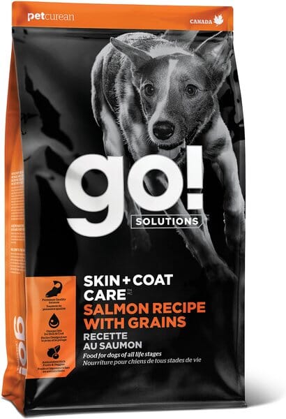 Petcurean 30/100g Petcurean GO! SKIN & Coat Salmon Recipe Dry Dog Food  